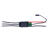 Pengontrol Motor Brushless DC 7-24V BLDC 3-Fase, Pengontrol Kecepatan 200W Tanpa Hall dengan Potensiometer untuk Regulasi Motor DC