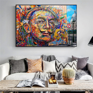 Arte di Graffiti Urbani, Dipinti su Tela, Poster Astratti, <span class=keywords><strong>Stampe</strong></span> d'Arte <span class=keywords><strong>per</strong></span> Soggiorno - Product Image 5
