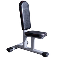 Banc de musculation pliable commercial pour presse à épaules, haltères et entraînement à domicile, à angle droit