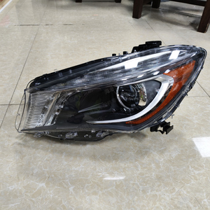 Feux De Sauna De Voiture Pour Mercedes-Benz CLA W117 2013-2019, Nouveau Style, Full LED DRL, Signal Ociamique, Lampe Ontale, Assemblage