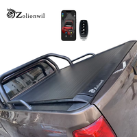 Couverture de benne en aluminium Zolionwil pour pick-up électrique, compatible avec Great Wall POER Cannon Pao Wingle 5 7 Gwm King Kong