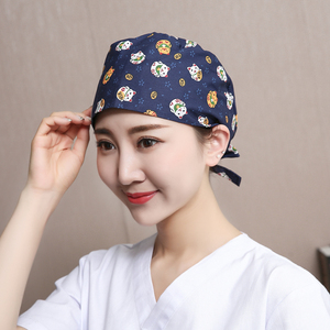 Chapeaux chirurgicaux Valiclud pour femmes, bonnet médical ajustable pour cheveux longs, chapeau de travail pour médecin et infirmière - Product Image 5