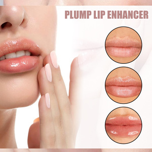 2 uds. De suero labial formulado con ingredientes seguros, líquido hidratante brillante para labios, brillo extremo, potenciador de labios regordete de día y de noche - Product Image 3