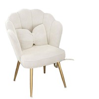 Chaise de salle à manger de loisir en velours à hauteur réglable, moderne et contemporaine OEM pour salon et hôtel