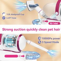 Aspirateur et tondeuse spécialisés tout-en-un pour animaux de compagnie, universels pour le toilettage des chiens et des chats, caractéristiques de conception durable