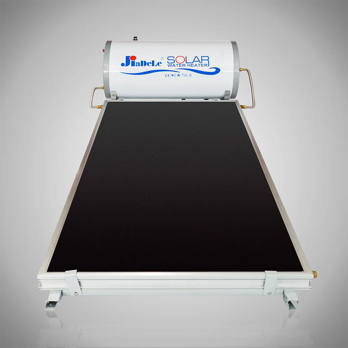 JIADELE-Calentador de agua de panel solar superduradero para invierno