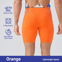 Shorts de course à compression pour hommes, respirants, à séchage rapide, collants athlétiques, haute élasticité, évacuation de la transpiration, pantalons d'entraînement en nylon