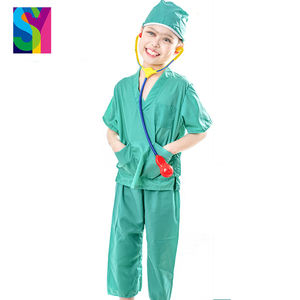 SY Brinquedo Infantil niños <span class=keywords><strong>Halloween</strong></span> tela juego de rol Doctor disfraz vestir juego de imaginación Cosplay niño disfraz - Product Image 3