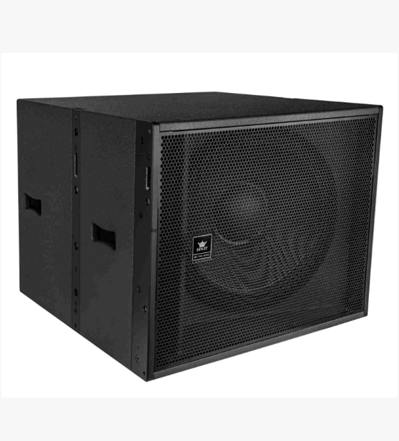 Professional 18mm Cabinet 15 Inch Subwoofer Speaker for Stadiums Outdoor Performances Multi-function Halls Bars Clubs