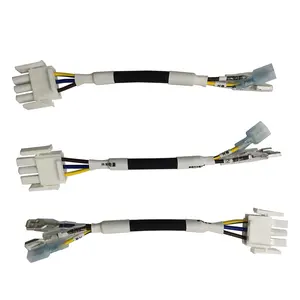 Conjunto de arnés de cables de 3,5mm personalizado Paso de 4 pines Placa base antiinterferencias Arnés de fuente de alimentación Hecho en fábrica Cable de 1m/1,5 m