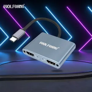 WOLFGANG WVD01 Nuova Scheda di Acquisizione Audio Video USB3.0 OTP per Type-C, per Giochi HD, Streaming Live e Conferenze - Product Image 4