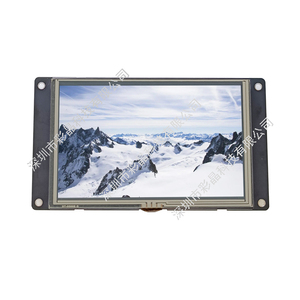 2025 giá cả cạnh tranh 5 inch TFT <span class=keywords><strong>LCD</strong></span> hiển thị Module 800x480 pixel rgb565 300cd/m2 RS232 RS485 TTL Giao diện hỗ trợ RTP CTP - Product Image 2