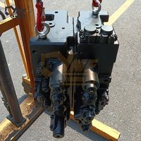 Vanne de commande principale reconditionnée LC30V00028F5 pour excavatrice Kobelco SK330-8 SK350-8 SK380-8 – Pièces d'assemblage de vanne hydraulique
