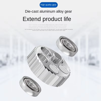 Industrielle K30-Serie Pneumatische Turbinenvibratoren GT06/GT8/10/K13/16/20/25/36 Aluminium-Lufthammer Kugelvibrations-Trichterventile