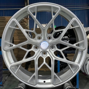 ขอบล้ออลูมิเนียมปลอมแปลง17-22นิ้ว5X114.3 5X112 5X120 LZT-205 FF10ผลิตสำหรับ M3 M4 M5 X1 X3 X5 I3 I5 I7 F30 E90ผลิตตามแบบ - Product Image 2