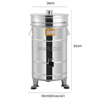 Commerciële Groenten Salade Spinner Fruit Drogen Machine Centrifugale Ontwatering Machine