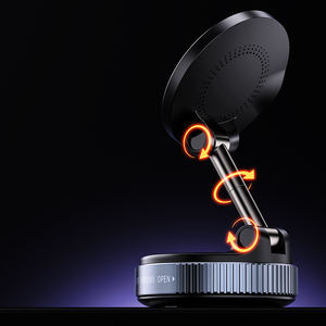 Ultra stabile magnetico del cruscotto dell'automobile porta telefono vuoto impermeabile di aspirazione senza fili caricatore <span class=keywords><strong>Mobile</strong></span> per iPhone letto scrivania <span class=keywords><strong>Box</strong></span> - Product Image 6