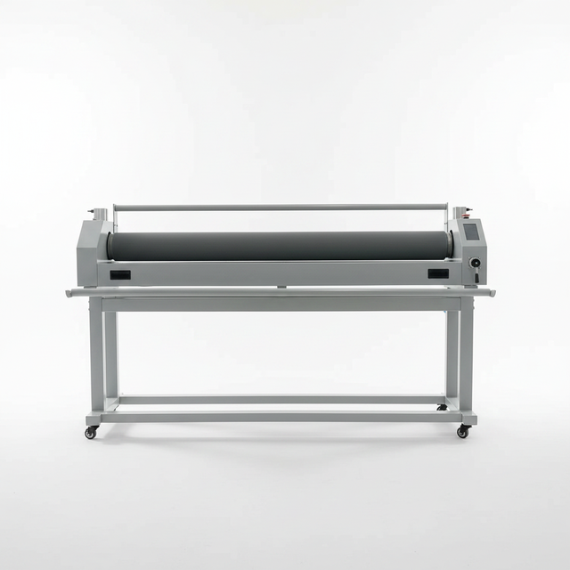 1600 Pneumatic Lifting Semi-Auto Paper Cold Laminator Roll Film Cold Laminating Machine