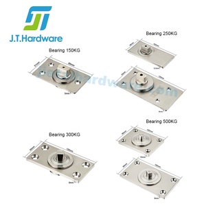 SS304 dốc mang đôi mang pivot bản lề nhiệm vụ nặng nề 150kg-500kg che giấu pivot cửa bản lề cho cửa gỗ kim loại cửa - Product Image 5
