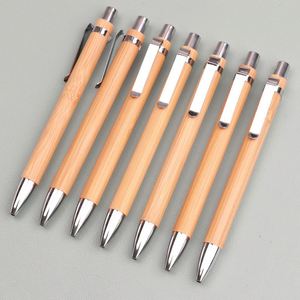 Bolígrafo de Rodillo de Madera Ecológico Personalizable de Alta Calidad, Económico, Promocional, Único, para Negocios, Bolígrafo de Bambú de Lujo - Product Image 1