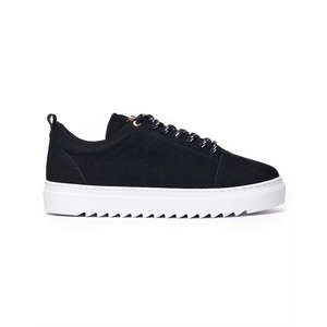Zapatillas deportivas de cuero genuino para hombre, zapatos para caminar con plataforma cómodos para verano y otoño, iluminados - Product Image 3