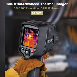 Cámara Térmica CEM DT-9887 con Resolución de 384*288 para Uso Industrial en Interiores y Exteriores con Soporte OEM y ODM, Cámara Térmica DT-9887 - Product Image 4