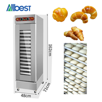Armoire de Fermentation Commerciale à Prix Abordable pour la Pâte à Pain