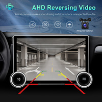 Autoradio Android 10,1 pouces avec double bouton DSP, RDS, CarPlay, lecteur DVD, GPS, unité centrale de commande multimédia
