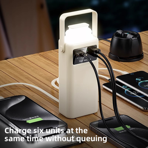 Nuovo ad alta capacità 20000/30000/50000/80000mAh banca di potere portatile con Display LCD PD22.5W ricarica rapida all'aperto centrale elettrica - Product Image 4