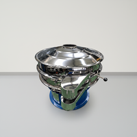 Nouvelle machine de tamisage vibratoire rotative pour farine de manioc, tamis vibrant à moteur, capacité de 10 kg à 10 tonnes/heure