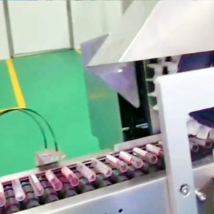 Venda quente Máquina automática de rotulagem de tubos de ensaio para impressão de tubos de coleta de sangue com alta capacidade - Product Image 4