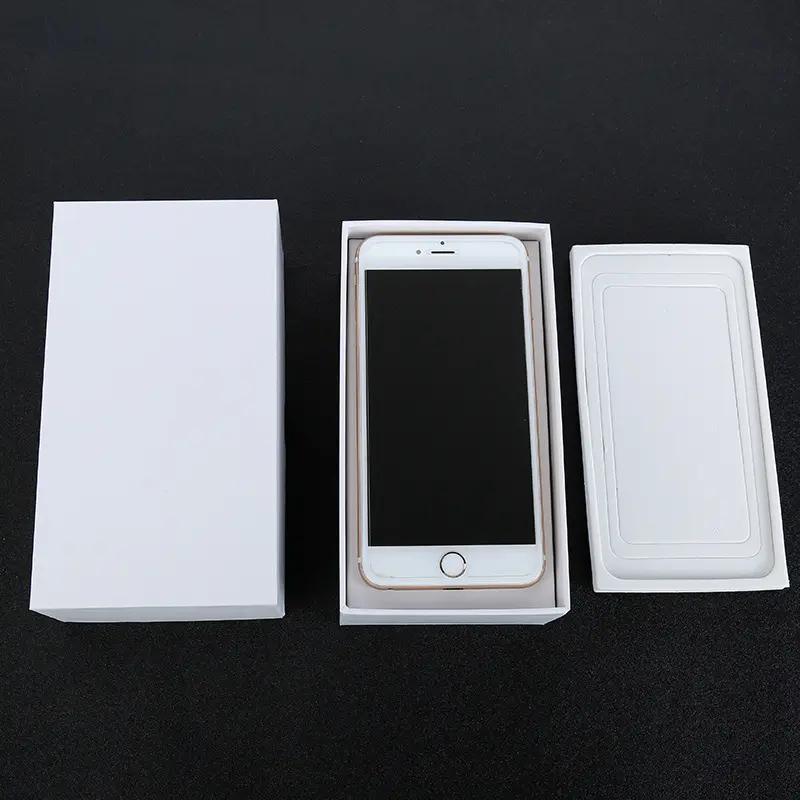 중국 공장 모바일 포장 상자 모바일 포장 빈 휴대 전화 상자