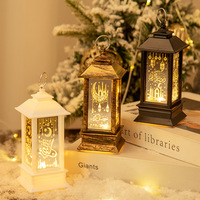 Nouveau islamique musulman veilleuse lanterne Mini lampe Ramadan décorations EID cadeau vacances éclairage fête vaisselle décorations de Table