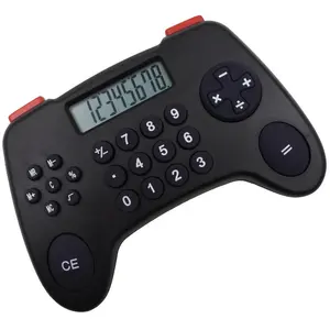 8 digits gamepad calculator student fancy calculator Game Controller 8-bit calculator for promotional gift