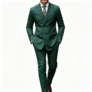 Trajes para Hombre <span class=keywords><strong>con</strong></span> Apariencia Elegante y Silueta Definida para Personal de Recepción de Hoteles de Lujo, <span class=keywords><strong>Traje</strong></span> Masculino de Alta Gama - Product Image 1
