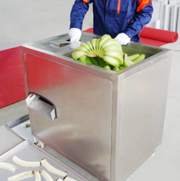 Machine d'épluchage de banane verte Offre Spéciale de haute qualité