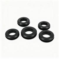 Vente en gros automobile personnalisé industriel en caoutchouc de silicone NBR/EPDM étanche œillets de câble plats/ronds/ovales/carrés