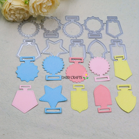 Taglio metallo Design personalizzato muore in acciaio al carbonio goffratura modello stencil in metallo per Scrapbooking e cartmaking