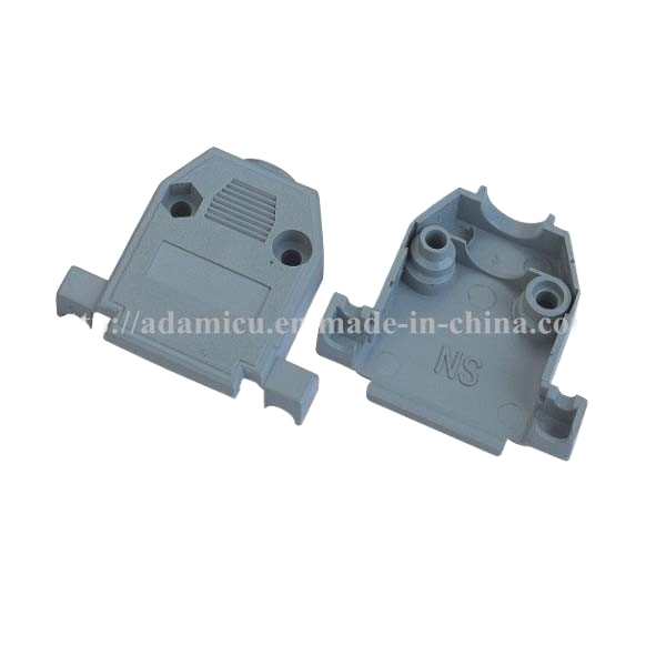 Durable D-Sub 9-Pin VGA Dust Cover with Secure Plastic Lock Solder Cup Mounting Screw and Nut