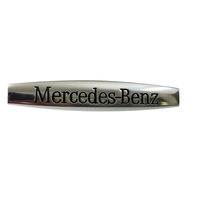 Placa de Identificación Personalizada para Coche, Logotipo Dorado, Etiquetas, Insignias, Placa de Acero Inoxidable Pulido en Blanco, Imán con Número de Trabajo