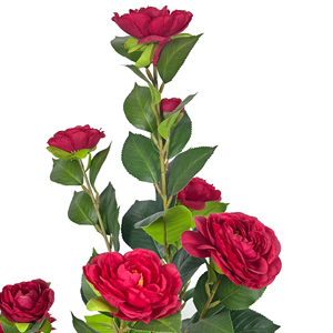 Flores Artificiales de Seda de Rosa de 102 cm, Planta Artificial, Flores Falsas, Bonsái para Decoración de Interiores, Hogar y Jardín - Product Image 2