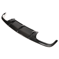 Lèvre de diffuseur de pare-chocs arrière en fibre de carbone pour Mercedes W204 pré lifting classe C C180 C200 C250 C350 2007 2008 2009 2010