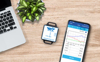Capteur WitMotion WT901BLECL BLE 5.0 à faible consommation, accéléromètre 3 axes + gyroscope + magnétomètre MPU9250 compatible iOS/Android