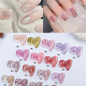 Échantillon Gratuit Usine OEM Vernis à Ongles UV Gel Couleur Soak-Off Marque Privée Colle à Ongles de Haute Qualité - Product Image 5
