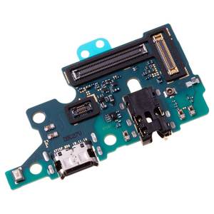 ซัมซุง กาแลคซี่ เอ 71 บอร์ดชาร์จยูเอสบี ชนิด ซีพร้อมแจ็คเสียงและสายไมโครโฟนเฟล็กซ์สำหรับอะไหล่ทดแทนรุ่น A715F - Product Image 1