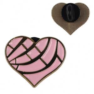 Bonitos alfileres esmaltados, broches de Metal de cómic de mariposa arcoíris, a la moda insignia de solapa, mochila, ropa, joyería de animales, regalo para amigos - Product Image 2