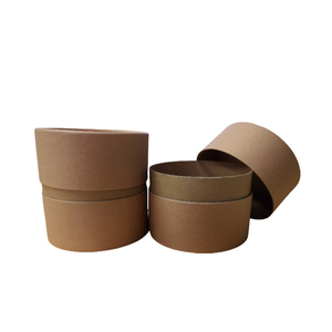 Emballage cosmétique 10ml 15ml 20ml 30ml 50ml 100ml en carton recyclé blanc, brun, noir - Product Image 1