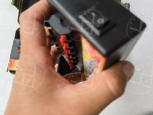 Liuyang hạnh phúc CE cấp giấy chứng nhận 6 tín hiệu (DB06r-6) không dây điều khiển từ xa pháo hoa bắn hệ thống + 20 pcs 1m Talon igniters - Product Image 6