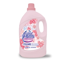 Lessive liquide naturelle parfumée, sans résidus, anti-taches, pour la maison, en sachet