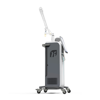 Machine à laser CO2 fractionné pour l'élimination des vergetures et des cicatrices d'acné, laser CO2 fractionné pour peaux foncées, tube RF 70W, laser CO2 fractionné
